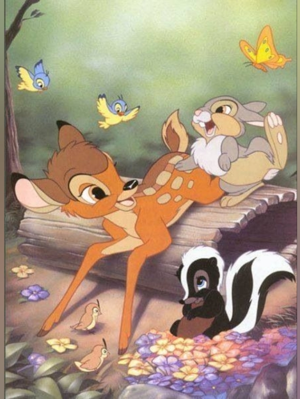 Bambi Custom Fridge Magnet Disney Home Kitchen Decor